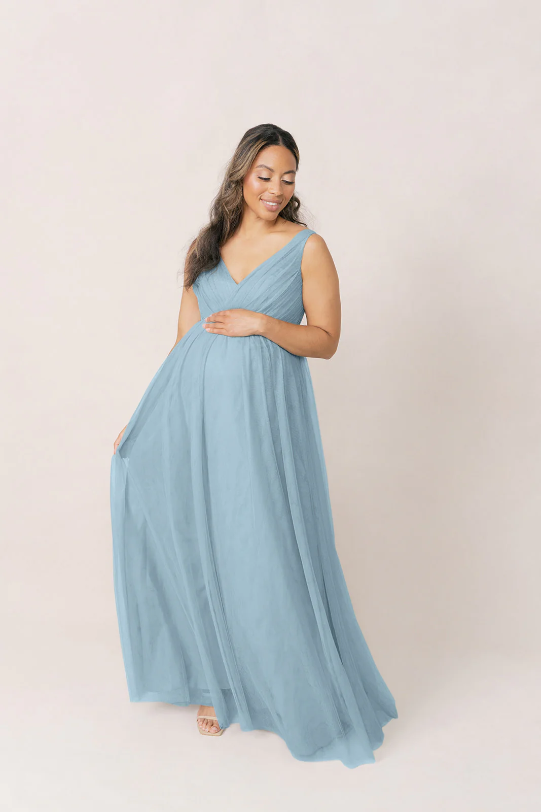 Maternity Jamie Tulle Dress | Made To Order - Image 21