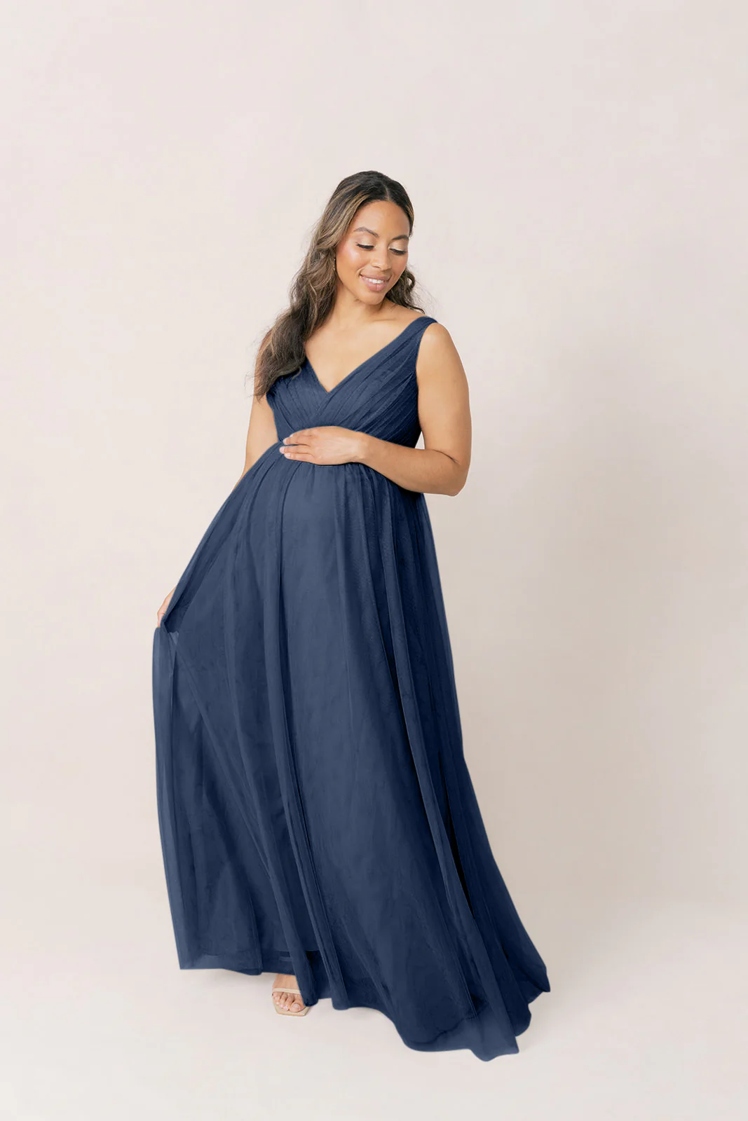 Maternity Jamie Tulle Dress | Made To Order - Image 23