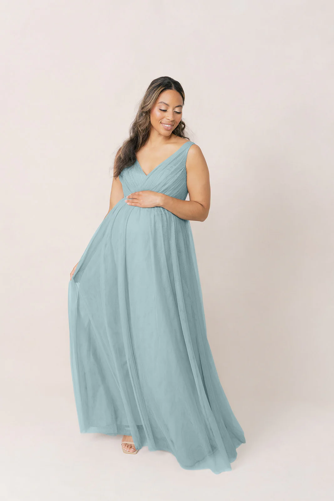 Maternity Jamie Tulle Dress | Made To Order - Image 25