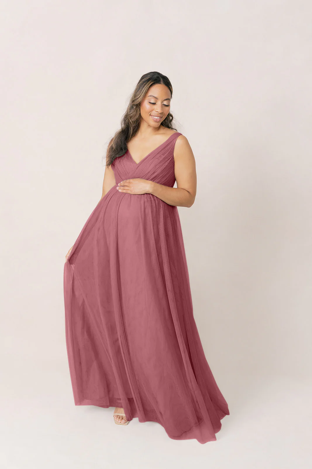 Maternity Jamie Tulle Dress | Made To Order - Image 28