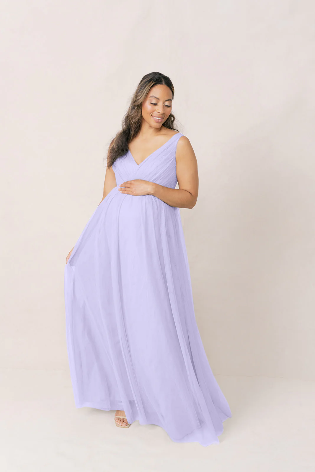 Maternity Jamie Tulle Dress | Made To Order - Image 35