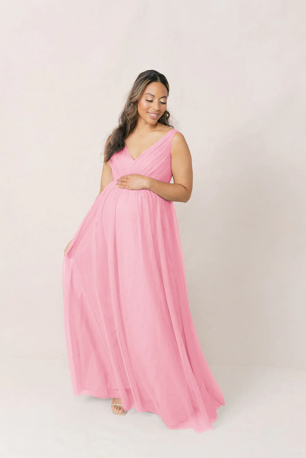 Maternity Jamie Tulle Dress | Made To Order - Image 38