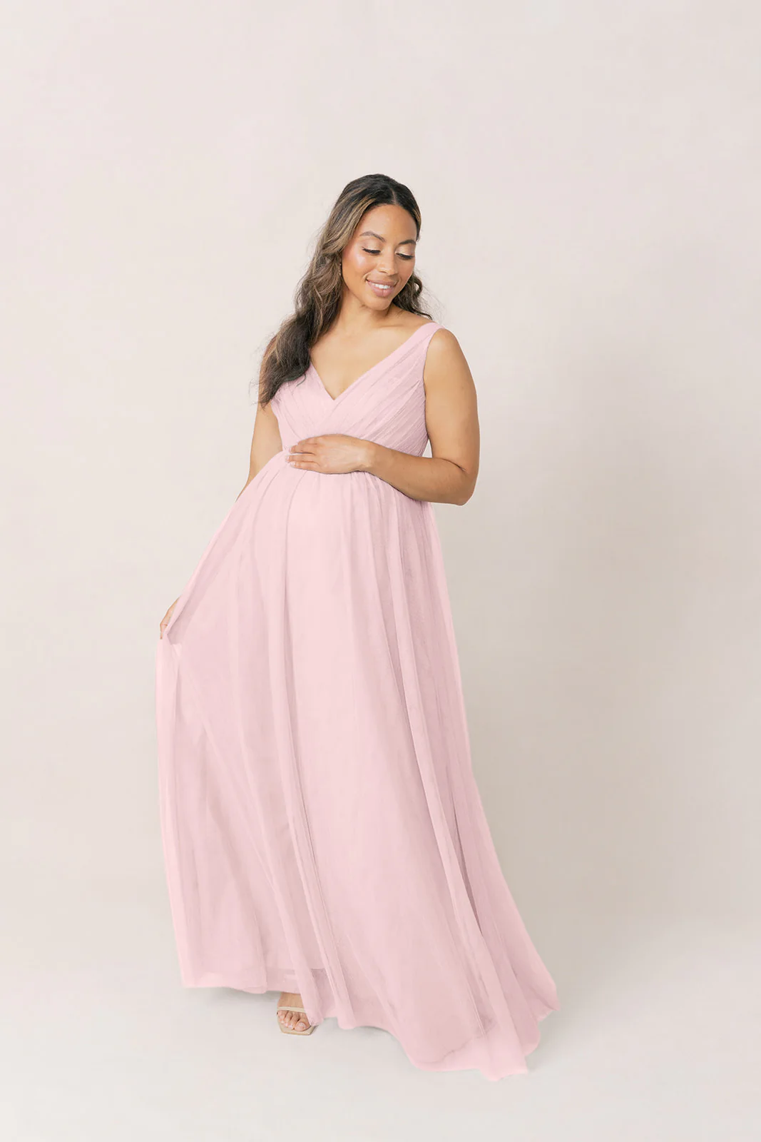 Maternity Jamie Tulle Dress | Made To Order - Image 4