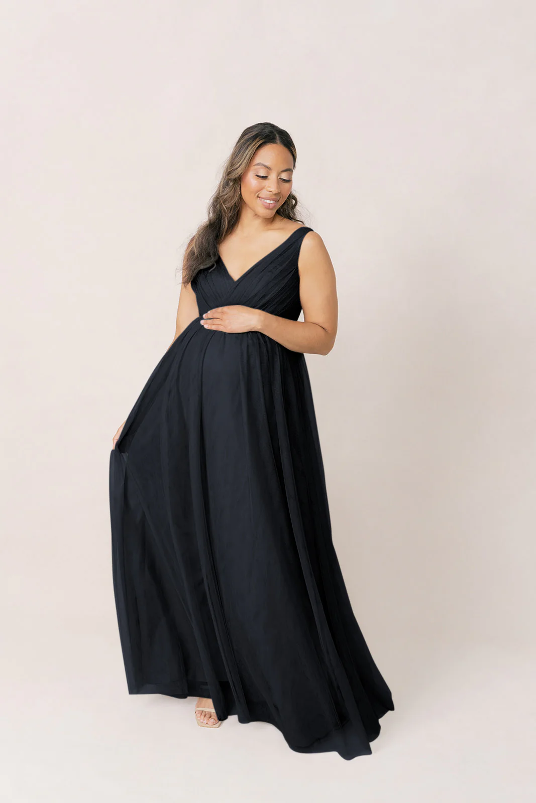 Maternity Jamie Tulle Dress | Made To Order - Image 5