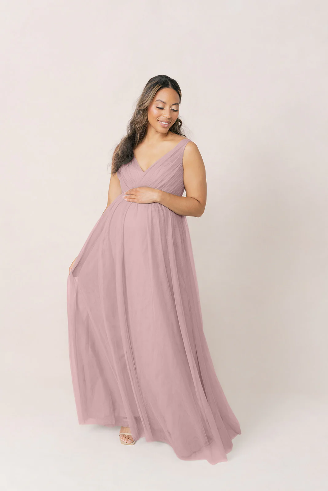 Maternity Jamie Tulle Dress | Made To Order - Image 7