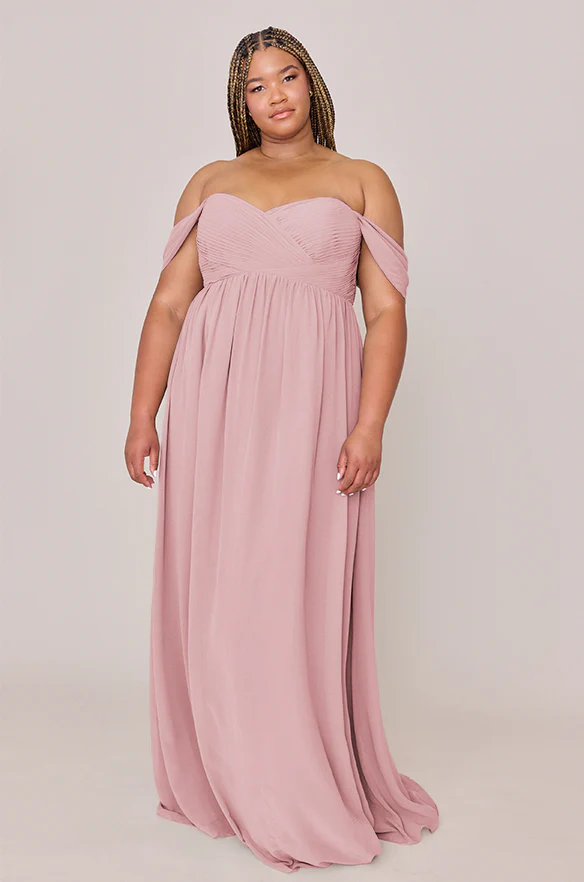 Maternity Kennedy Chiffon Convertible Dress | Made To Order - Image 11
