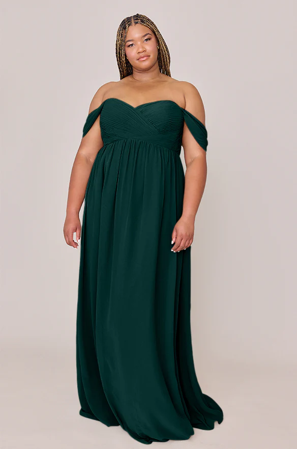 Maternity Kennedy Chiffon Convertible Dress | Made To Order - Image 15