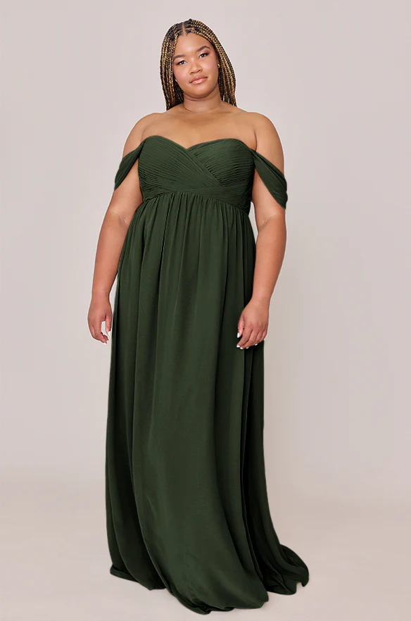 Maternity Kennedy Chiffon Convertible Dress | Made To Order - Image 16