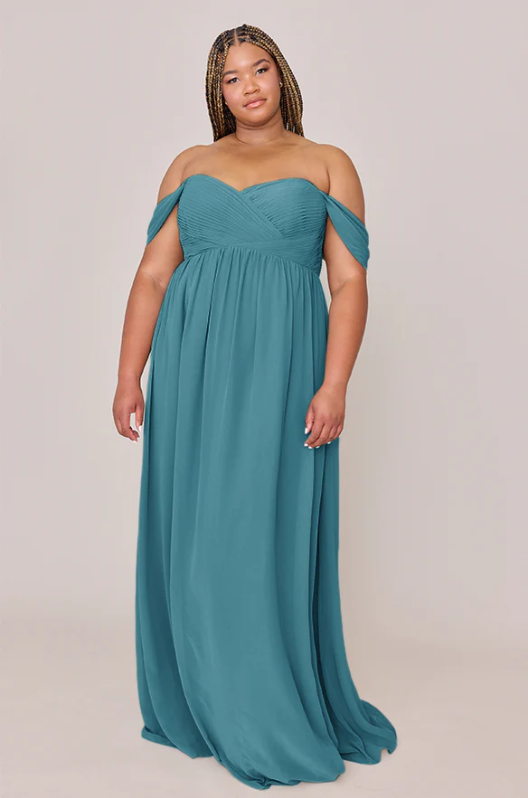 Maternity Kennedy Chiffon Convertible Dress | Made To Order - Image 17