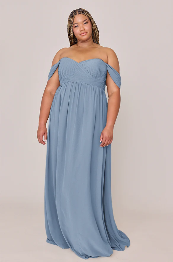 Maternity Kennedy Chiffon Convertible Dress | Made To Order - Image 23