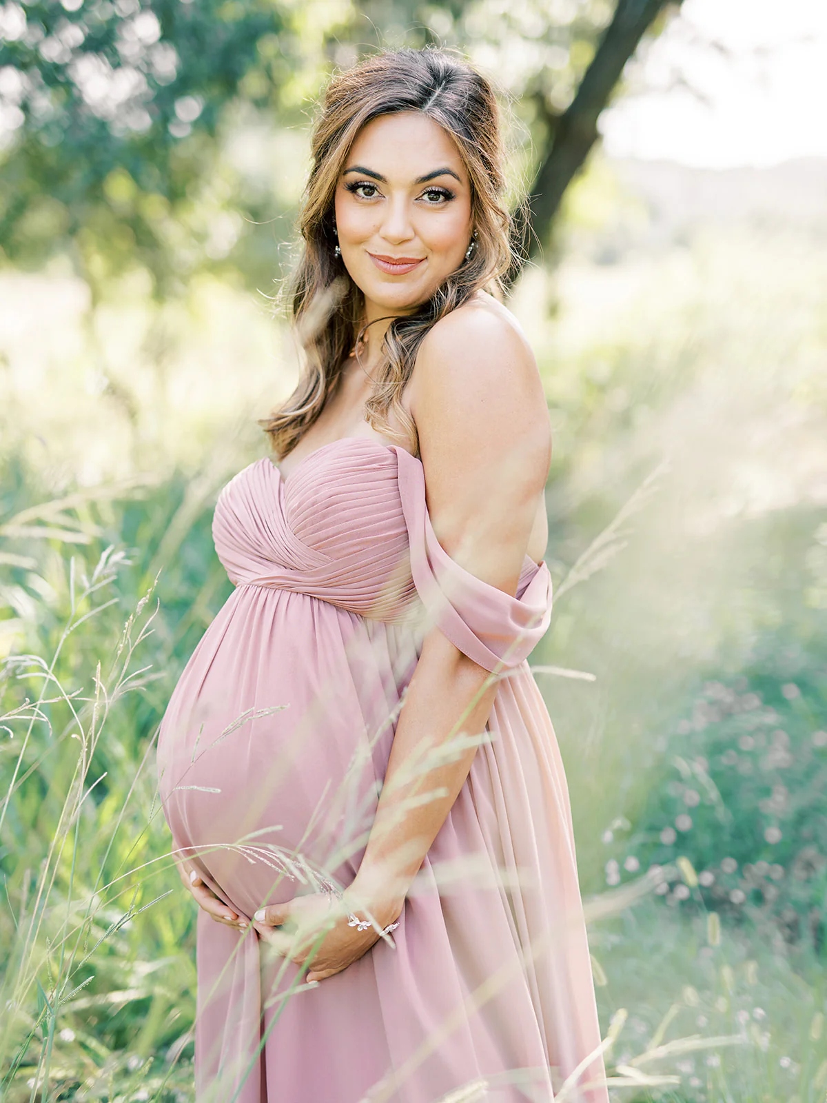 Maternity Kennedy Chiffon Convertible Dress | Made To Order - Image 3