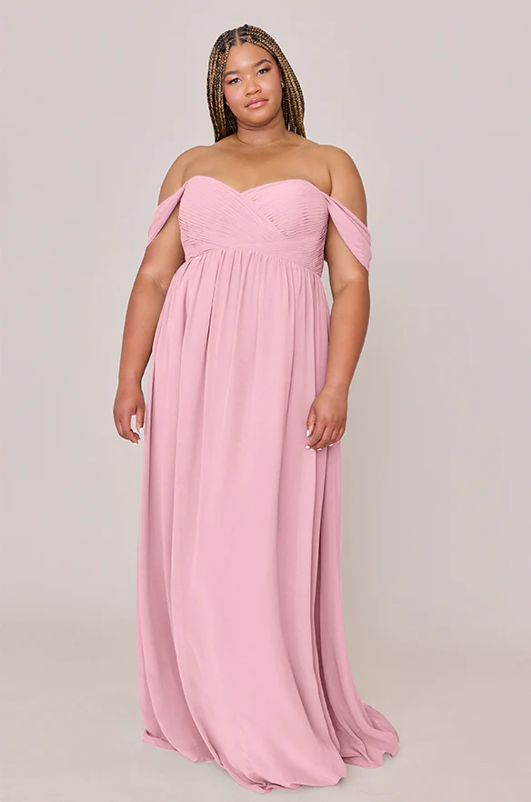 Maternity Kennedy Chiffon Convertible Dress | Made To Order - Image 39