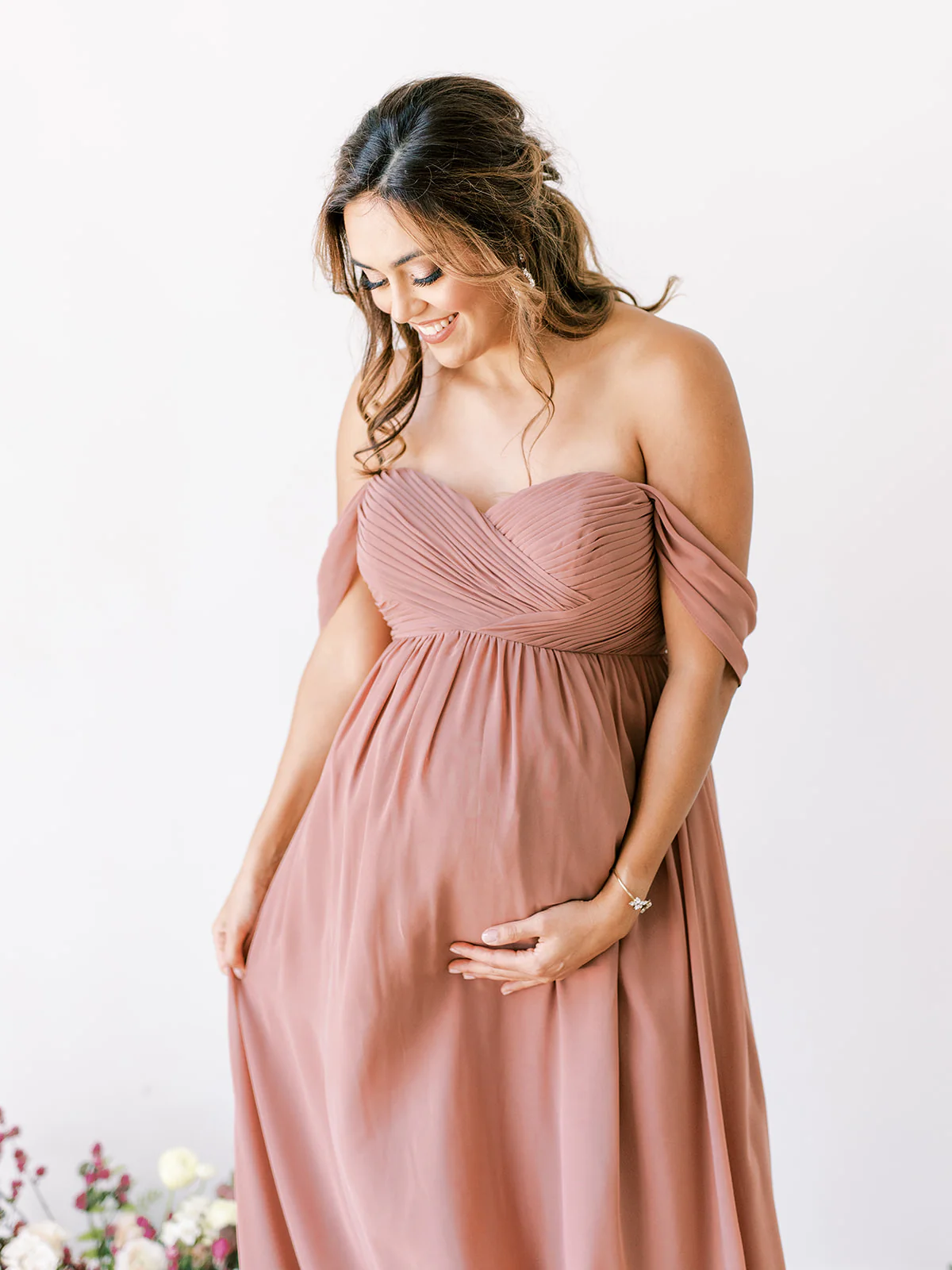 Maternity Kennedy Chiffon Convertible Dress | Made To Order - Image 4
