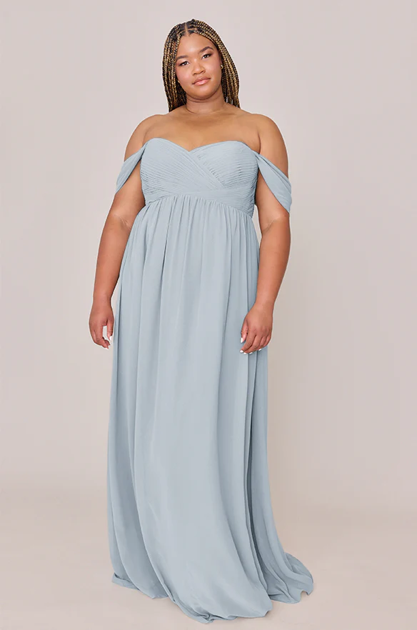 Maternity Kennedy Chiffon Convertible Dress | Made To Order - Image 46