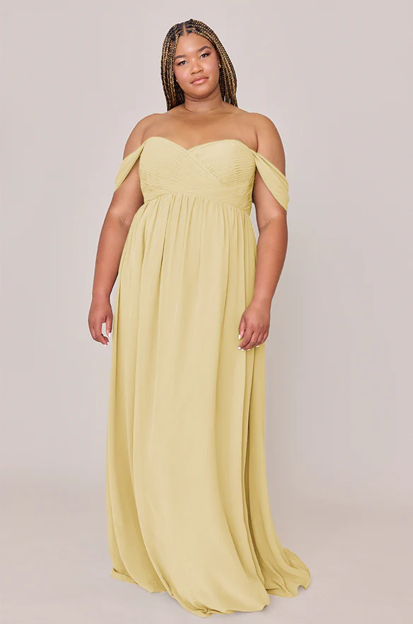 Maternity Kennedy Chiffon Convertible Dress | Made To Order - Image 49