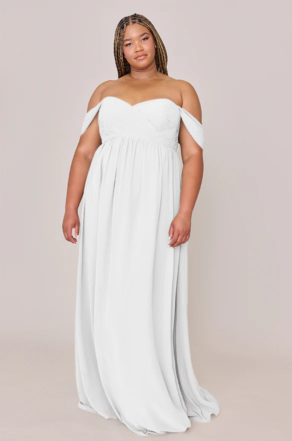 Maternity Kennedy Chiffon Convertible Dress | Made To Order - Image 51