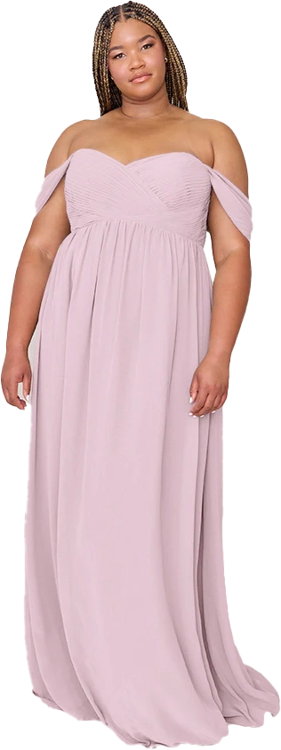 Maternity Kennedy Chiffon Convertible Dress | Made To Order - Image 53