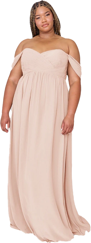 Maternity Kennedy Chiffon Convertible Dress | Made To Order - Image 56