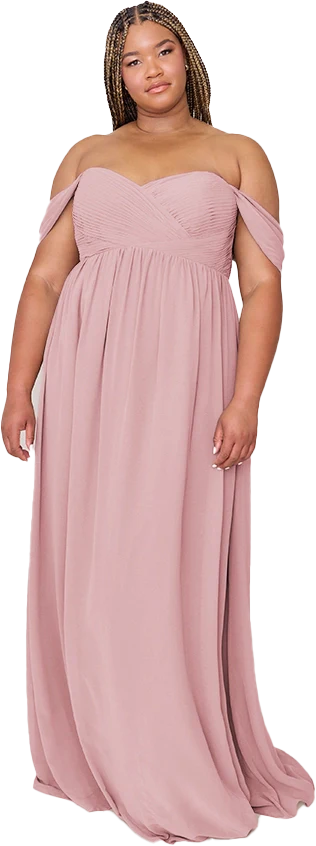 Maternity Kennedy Chiffon Convertible Dress | Made To Order - Image 57