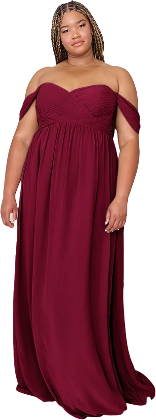 Maternity Kennedy Chiffon Convertible Dress | Made To Order - Image 59