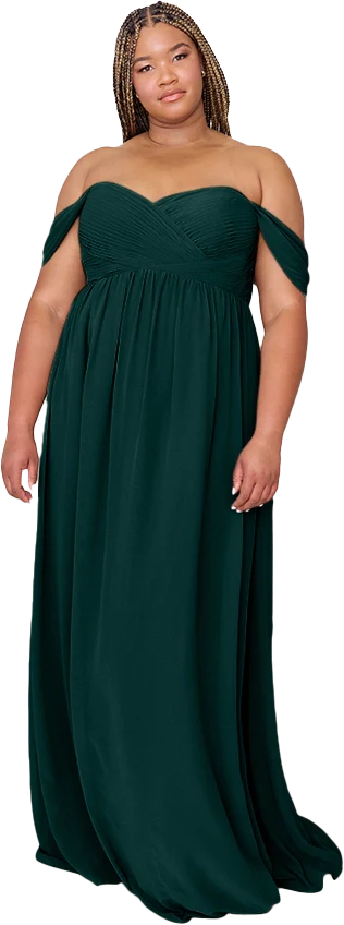 Maternity Kennedy Chiffon Convertible Dress | Made To Order - Image 62