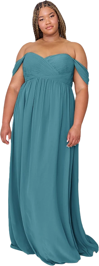 Maternity Kennedy Chiffon Convertible Dress | Made To Order - Image 64