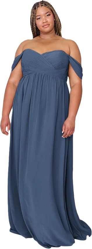 Maternity Kennedy Chiffon Convertible Dress | Made To Order - Image 66