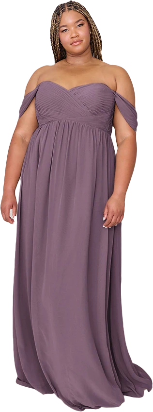 Maternity Kennedy Chiffon Convertible Dress | Made To Order - Image 67
