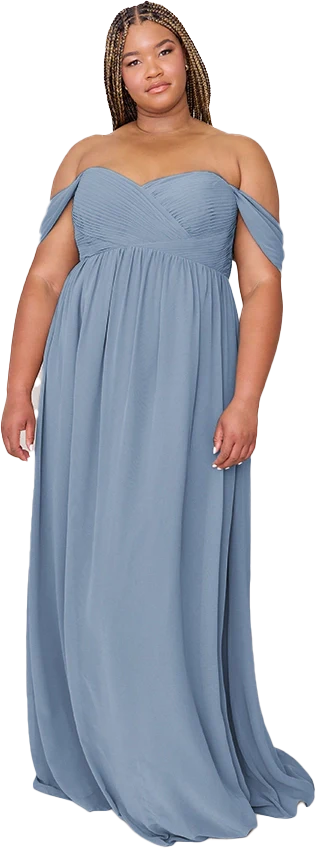 Maternity Kennedy Chiffon Convertible Dress | Made To Order - Image 70