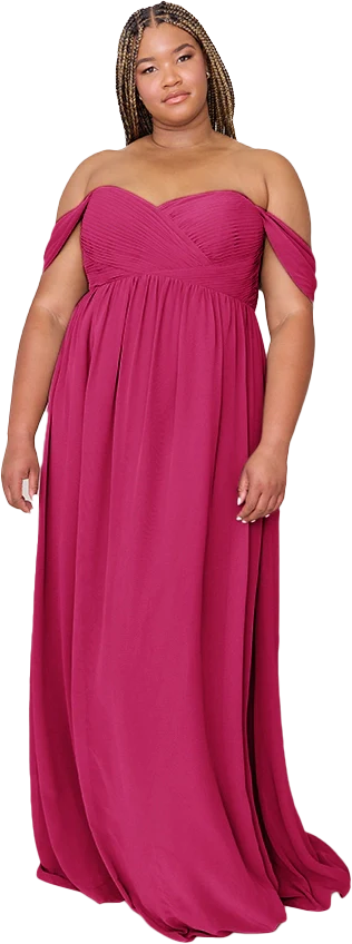 Maternity Kennedy Chiffon Convertible Dress | Made To Order - Image 71