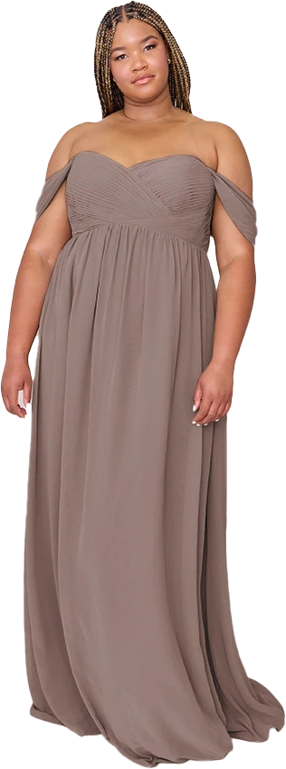 Maternity Kennedy Chiffon Convertible Dress | Made To Order - Image 72