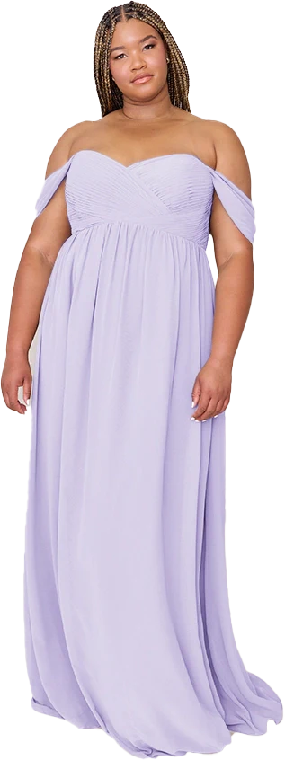 Maternity Kennedy Chiffon Convertible Dress | Made To Order - Image 74