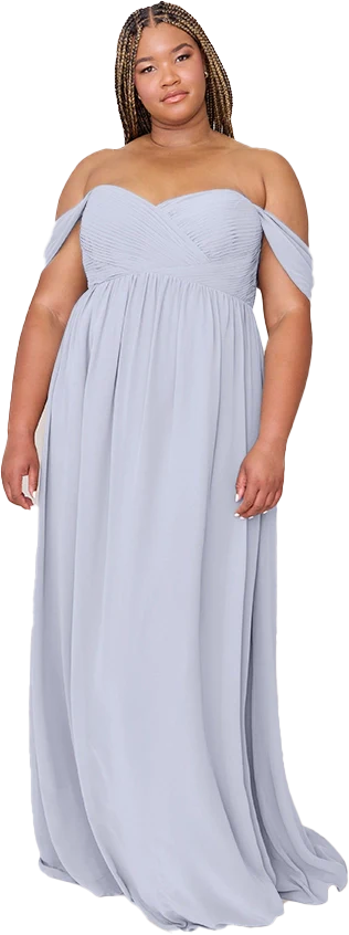 Maternity Kennedy Chiffon Convertible Dress | Made To Order - Image 79