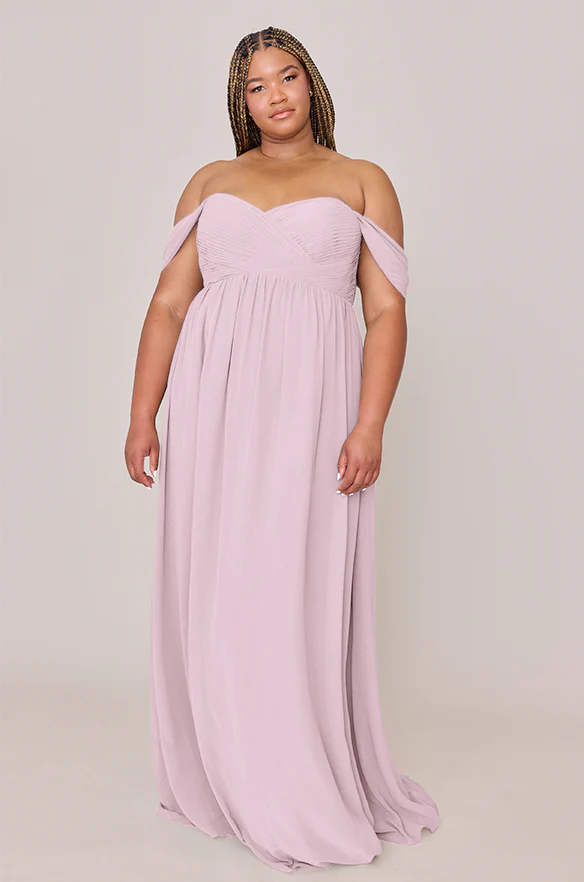 Maternity Kennedy Chiffon Convertible Dress | Made To Order - Image 8