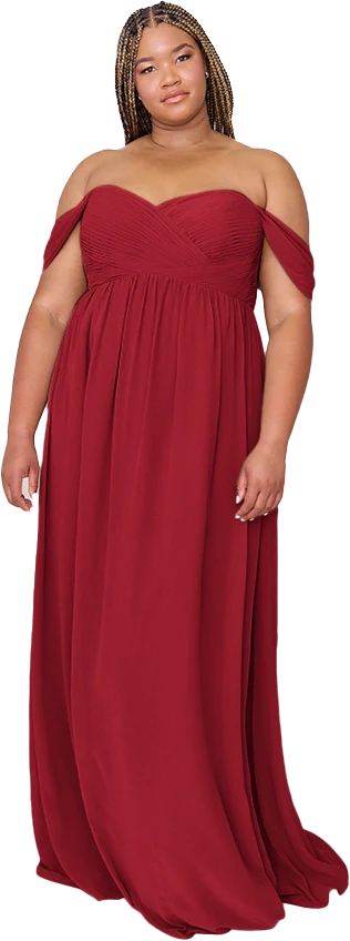 Maternity Kennedy Chiffon Convertible Dress | Made To Order - Image 80