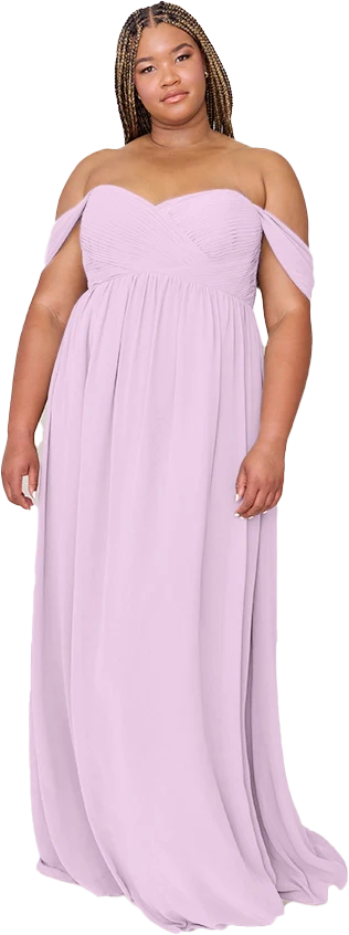Maternity Kennedy Chiffon Convertible Dress | Made To Order - Image 83
