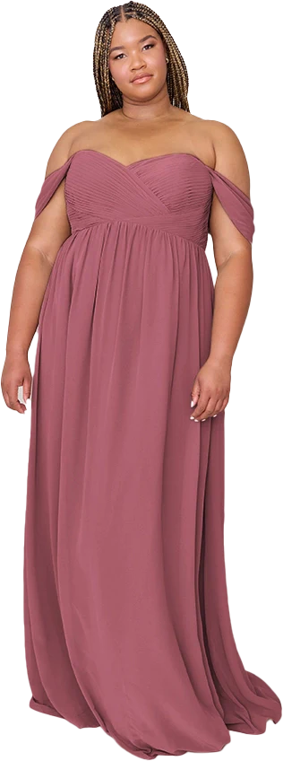 Maternity Kennedy Chiffon Convertible Dress | Made To Order - Image 87