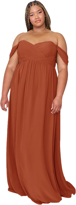 Maternity Kennedy Chiffon Convertible Dress | Made To Order - Image 89
