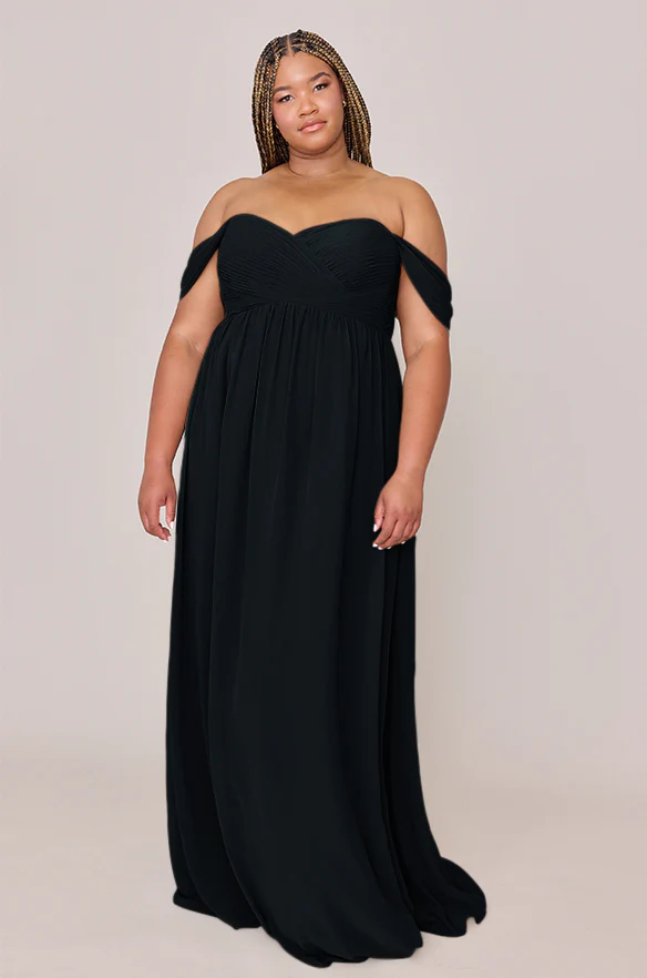 Maternity Kennedy Chiffon Convertible Dress | Made To Order - Image 9