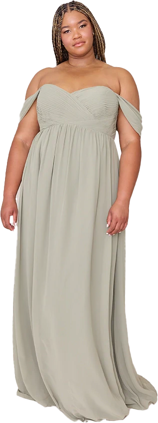 Maternity Kennedy Chiffon Convertible Dress | Made To Order - Image 92