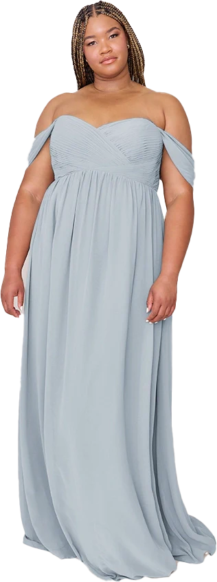 Maternity Kennedy Chiffon Convertible Dress | Made To Order - Image 93