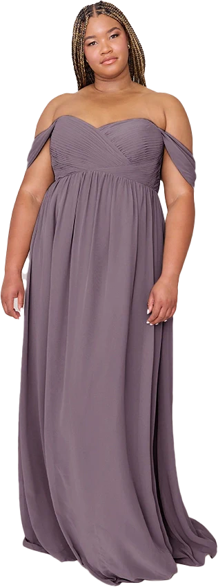 Maternity Kennedy Chiffon Convertible Dress | Made To Order - Image 95