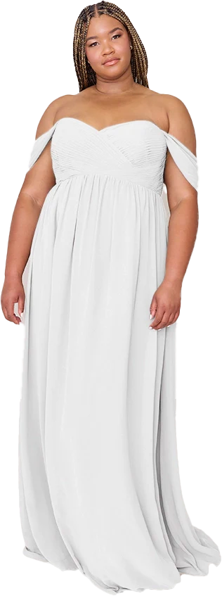 Maternity Kennedy Chiffon Convertible Dress | Made To Order - Image 97