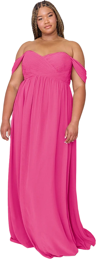Maternity Kennedy Chiffon Convertible Dress | Made To Order - Image 99