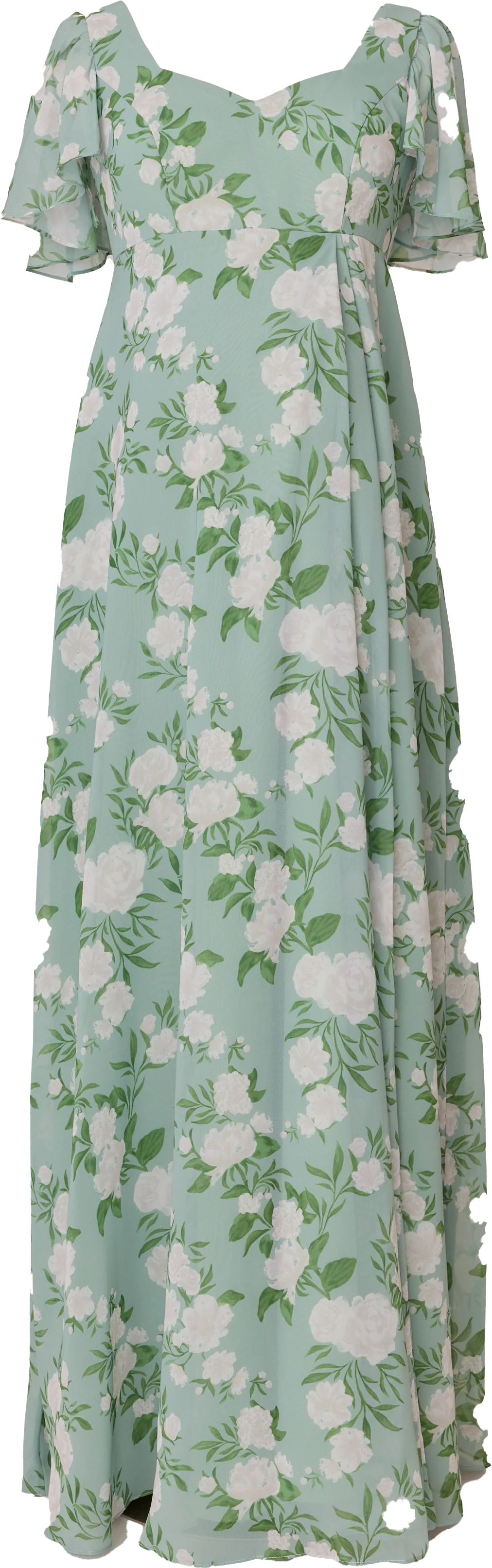 Maternity Madeline Convertible Chiffon Floral Print Dress | Made To Order - Image 26