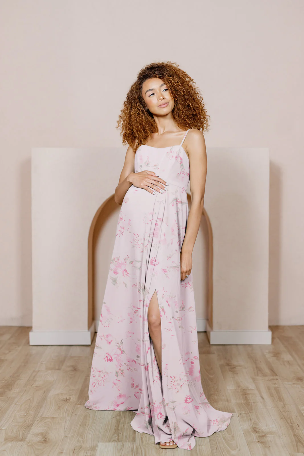 Maternity Nova Chiffon Dress | Made To Order - Image 47