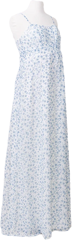 Maternity Nova Chiffon Floral Print Dress | Made To Order - Image 29