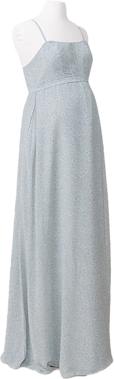 Maternity Nova Chiffon Floral Print Dress | Made To Order - Image 36