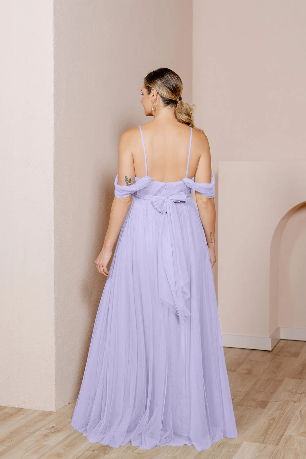 Maternity Rosalie Tulle Convertible Dress | Made To Order - Image 71