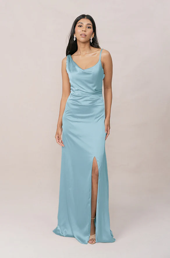 Maxine Satin Dress | Made To Order - Image 101